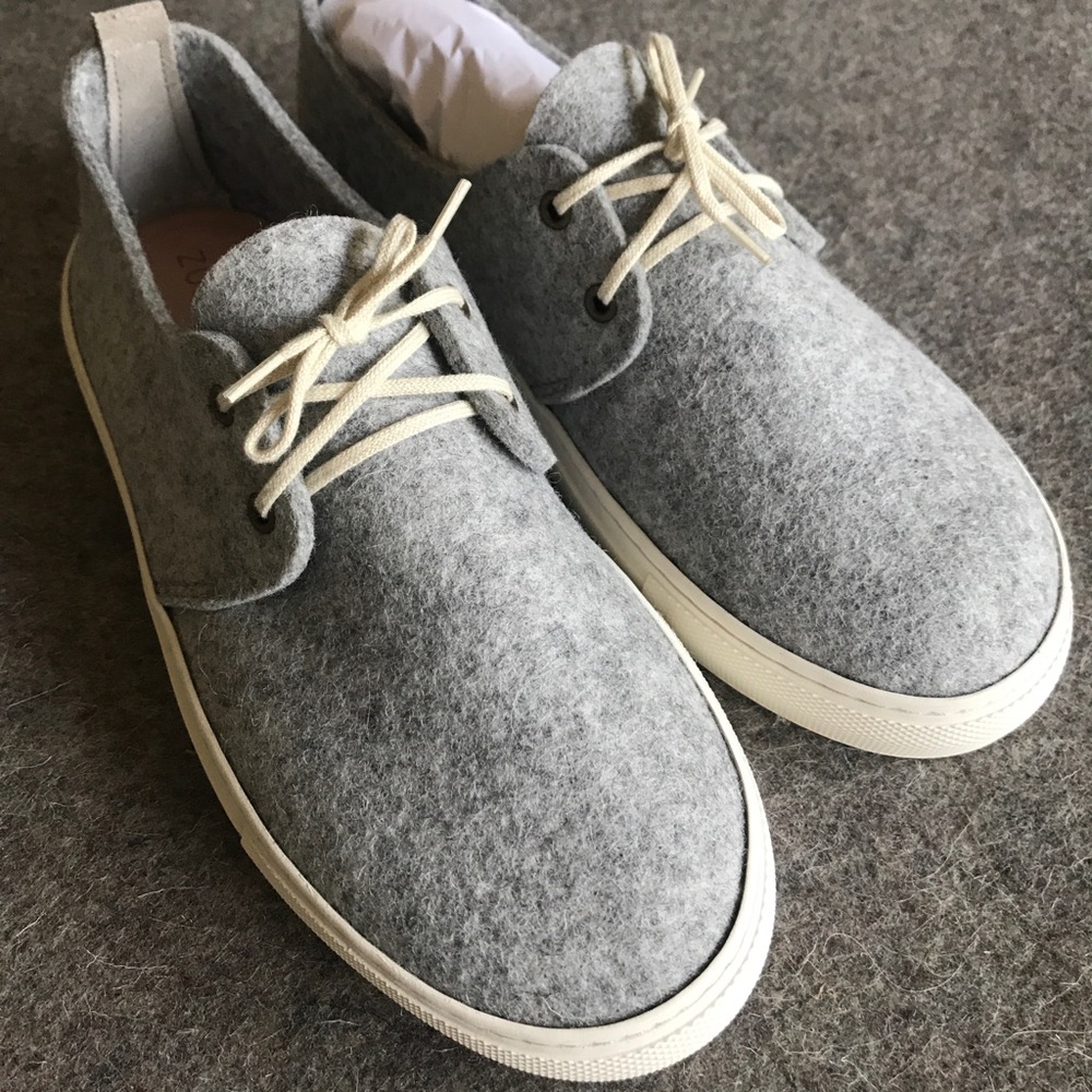 Zuzii Wool Sneakers Brand New